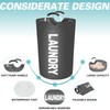 StorageRight 115L Large Laundry Basket, Laundry Hamper, Dirty Clothes Hamper