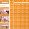 icooci 10/6/4 Packs Engagement Rings Women, Thin and Stackable Rings
