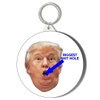 Gift Insanity TRUMP BIGGEST SH*THOLE SHORT CHAIN KEYRING BOTTLE OPENER