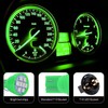 Wogomz 10Set T10 194 168 Dash Instrument LED Light Bulbs,