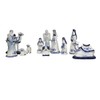 Kurt S. Adler Kurt Adler 1.97 6.7-Inch Porcelain Delft Blue