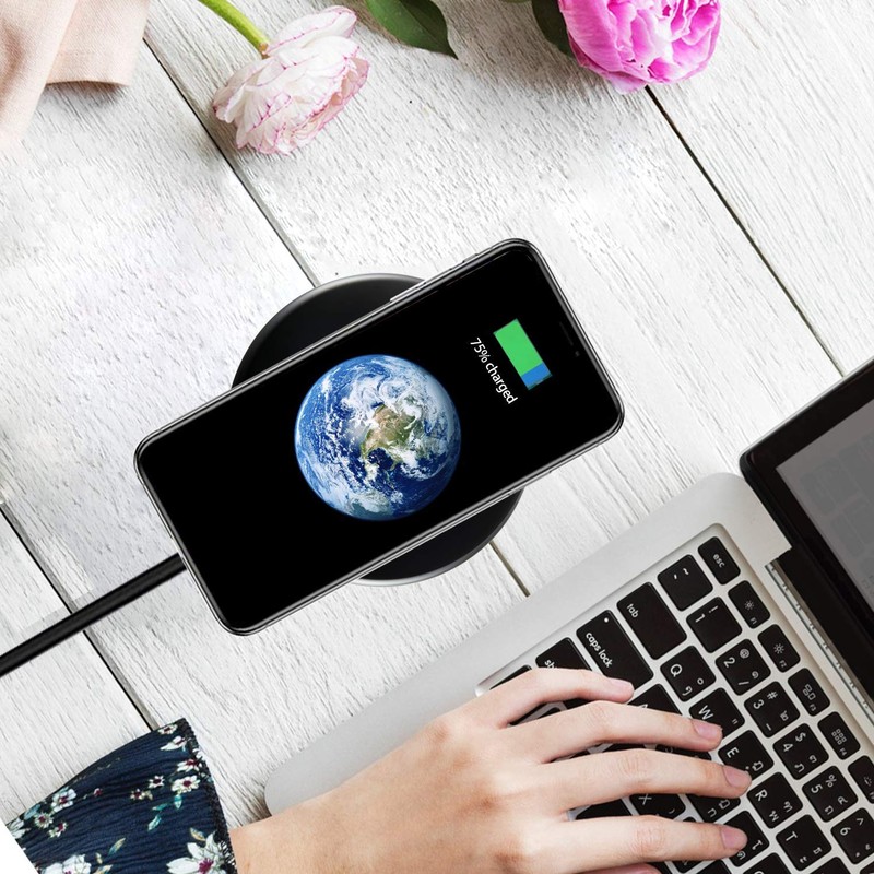 Micro-Mark 10W Ultrathin Wireless Fast Charger