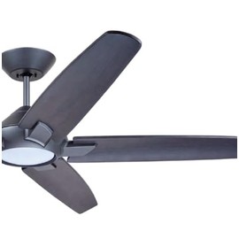 Luminance 72" Span Dorian Eco Ceiling Fan Blades Charcoal - 31" Blade Size - B515CR72