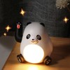 Panda Night Light Energy Saving Simple Cute LED Bedside Night