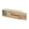 Domino de Melamina Caja de Madera 50x25x10mm