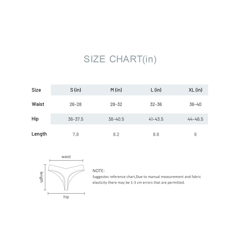 DEANGELMON Seamless Thongs for Women No Show Thong Underwear Women