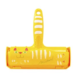 Nado Care Pet Hair Remover Roller - Lint Roller for Pet Hair - Self Cleaning Dog & Cat Hair Remover - Remove Dog, Cat Hair From Furniture, Carpets, Bedding, Clothing & More. (White)