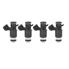 Vphix Fuel Injectors Auto Parts Compatible with HONDA CIVIC 2001-2005 1.7L L4 EX Model Replace# FJ637, 16450PLD003