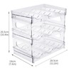 Mowhut Cat Food Can Organizer, Can Organizer for Pantry, 3-Tier