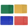 Pack of 40 Plastic Underlay Plates, 60 x 40 mm
