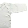 Junior Joy Baby Bodysuits – White Cotton for 12–18 Months