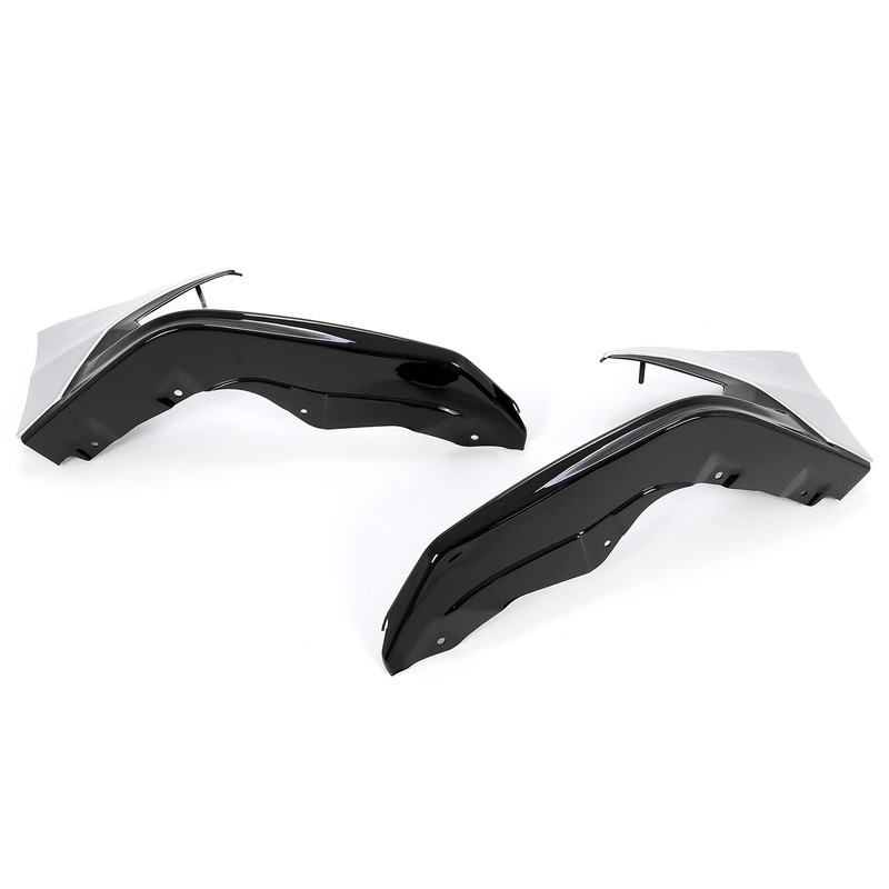 HECASA Front Bumper Lip Compatible with 2018-2020 Acura TLX Replacement