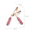 Bestbling Bling Rhinestone Eyelash Curler - Designed for Stunning, Curled