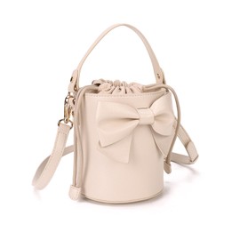 Gladdon Cute Small Bag for Teens, Small Shoulder Bag and Handbags, Women's Shoulder Bag with Cat Ears, Cat Gift for Girls, beige, Contemporary