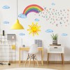 HPNIUB Rainbow Wall Stickers