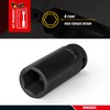 Teng Tools Deep Impact Socket Hexagon 6 Point 1/2in Drive