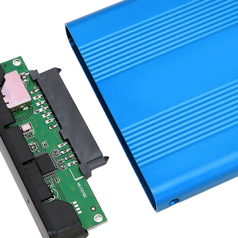 External Hard Drive Case USB 2.0 Interface to SATA 480Mbps