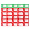 PACK4YA Pat Safety Test Sticker, 250pcs 25x41 mm Pat Test