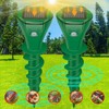 Ultrasonic Mole Repellent Outdoor, Solar-Powered Gopher Repellent for Lawn Garden