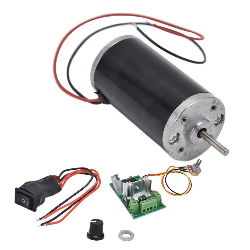DC Permanent Magnet Motor Low Noise Mini High Speed CW