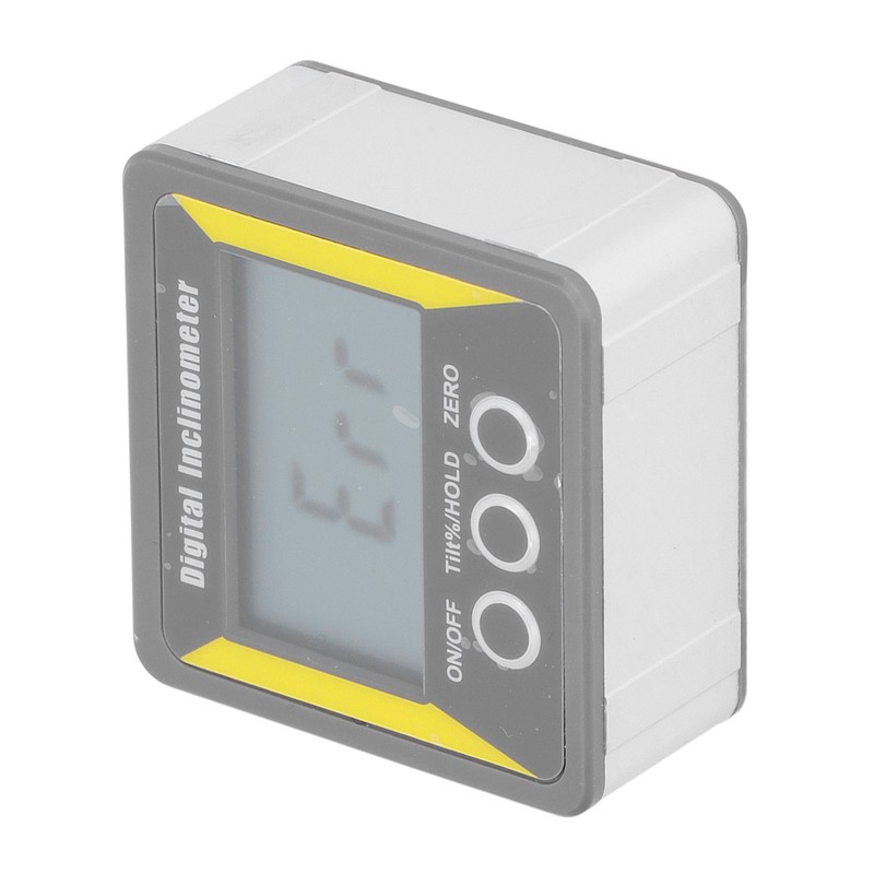 Inclinometer Digital Display Auto Shutdown Magnetic Level Angle Finder Gauge