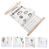 FELTECHELECTR Visual Eye Testing Chart for Eye Exam Chart with