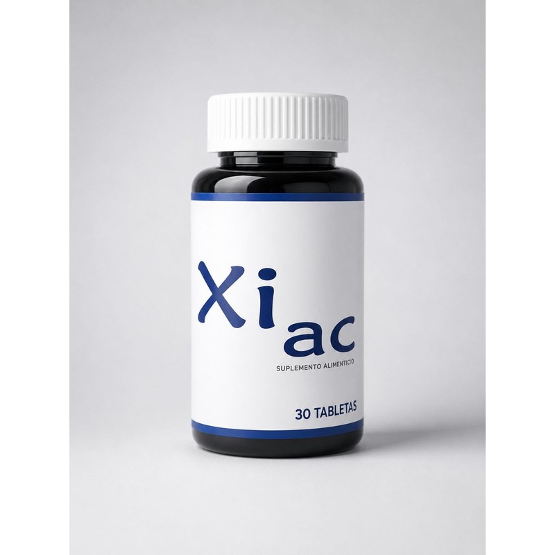 Xiac Suplemento Alimenticio para Dolor e Inflamación 30 Tabletas