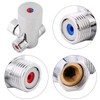 Thermostatic Mixing Valve, G1/2 Hot and Cold Water Temperature Control
