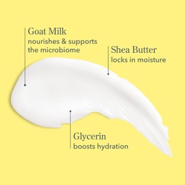 Beekman 1802 Goat Milk Hand Cream – Pure – Fragrance Free – 2 oz – Moisturizing Hand Lotion for Dry Skin – Non-Greasy – Sensitive Skin Safe – Cruelty Free