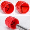 Deburring Tool,Copper Pipe deburring Tool,Inner-Outer Reamer Plumbing Tools Acrylic Tubing