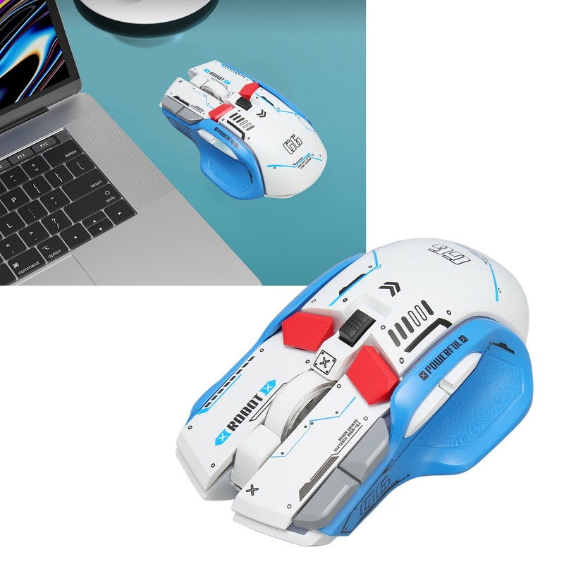 Gaming Mouse 2.4G Wired Bluetooth 3 Mode 5 Adjustable DPI