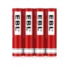 EBL 3.7V 350mAh 10440 Battery Li-ion Rechargeable For Flashlight LED
