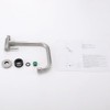 Tondiy Kitchen Tap Wall Mounted for Cold Water, Wall Tap