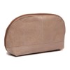 The Chesterfield Brand Torino Leather Cosmetic Bag 8 cm, Cream