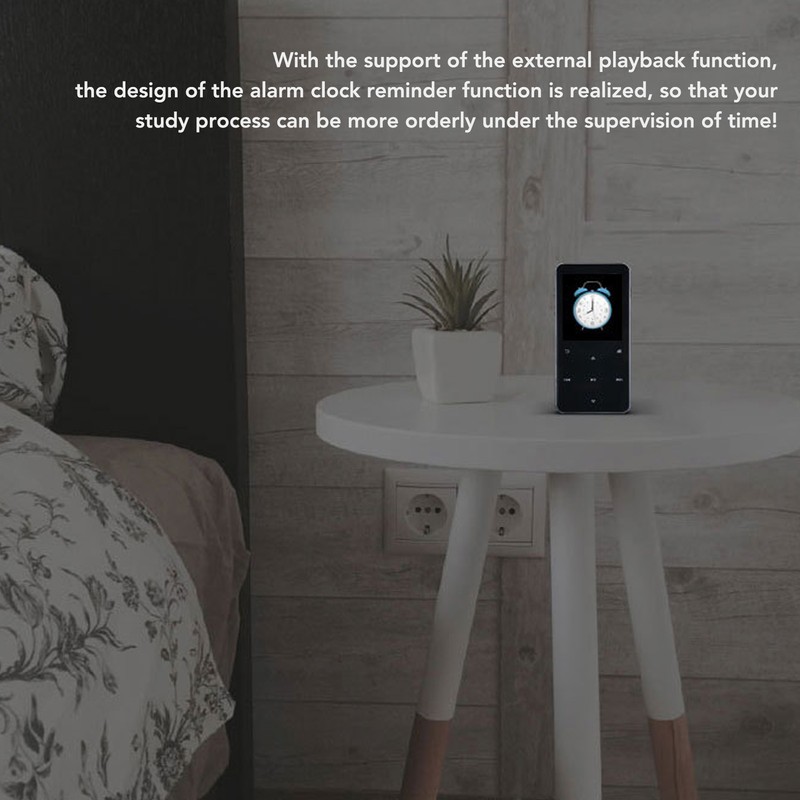 Bluetooth MP4 Player Touch Screen HiFi Lossless Sound Metal Shell