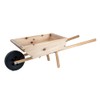 Esschert Design Children’s Wheel Barrow, Wood, 37.6 x 12.9 x