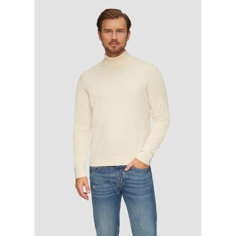 s.Oliver Cotton Turtleneck Sweater, 08W0