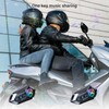 2 x Bluetooth Motorcycle Helmet Headset Motorcycle Helmet Bluetooth 5.4