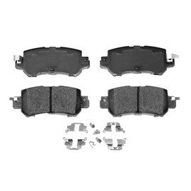 AD1624 ADVICS Ultra-Premium Ceramic Disc Brake Pad Set - Compatible with Select Mazda CX-3, CX-5; REAR
