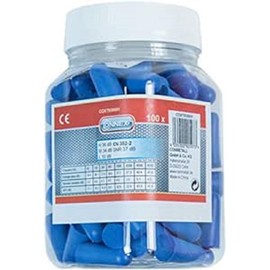 Connex Stöpsel-Gehörschutz, 100 Stück, COXT938691 Einheitsgröße