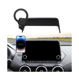 Phone Mount for Rogue 2021-2026/Sentra 2020-2026/Altima 2019-2026 | High-Grade ABS, 20 N55 Magnets, Compatible with MagSafe, 360° Rotation, for Rogue/Sentra/Altima 8-Inch Screens