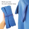 SwimCell Microfibre Changing Robe For Women, Men and Kids -