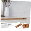 SUPVOX Wooden Piccolo Flute Compact Lightweight for Boys and Girls