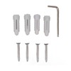 Towel Bar European Style Single Rod Hanging Bath Towel Holder