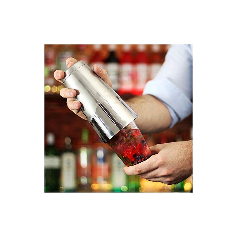 Professional Boston Cocktail Shaker Glass 16oz, Single