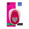Vaessen Creative Craft Paper Punch - Heart - 7,9 x