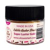 SUPER LUSTER GOLD METALLIC EDIBLE Luster Dust (4 grams each