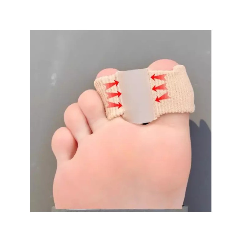발가락 조율기 보호대 무지외반증 교정기 스플리터 엄지 검지 Toe Separator