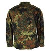 Original German Army Jacket Zipped Fleck-tarn Camouflage Tactical Combat BW