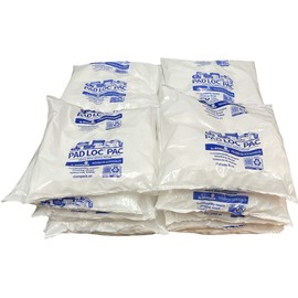 Bubblefast! presents Storopack's PAD LOC Cushioning Pads-Packing Peanuts in a Bag (12 x 10 x 2)